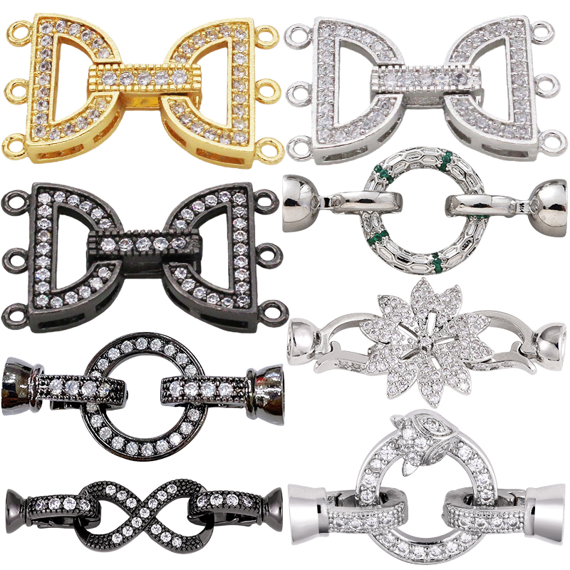 Gold Plated Jewelry - Juya – connecteurs décoratifs plaqués or