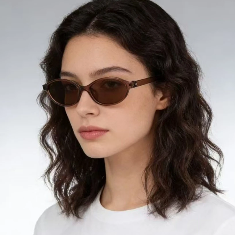 Sunglasses Uv400 - Petites lunettes de soleil ovales pour