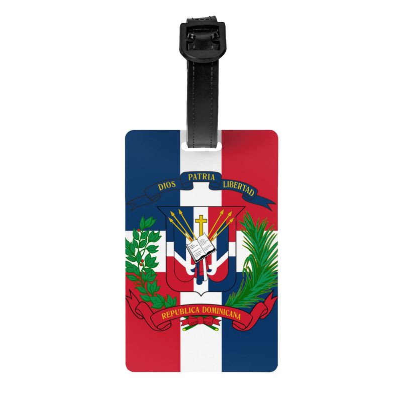 Travel Luggage Set - Étiquette de bagage avec drapeau de