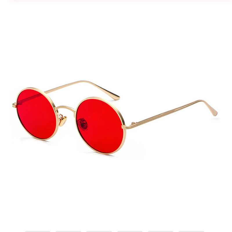 Designer Sunglasses - Nouvelles lunettes de soleil rondes classiques