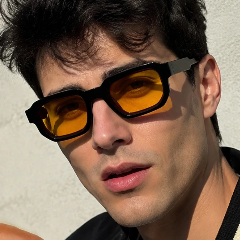Designer Sunglasses - Lunettes de soleil carrées sexy pour