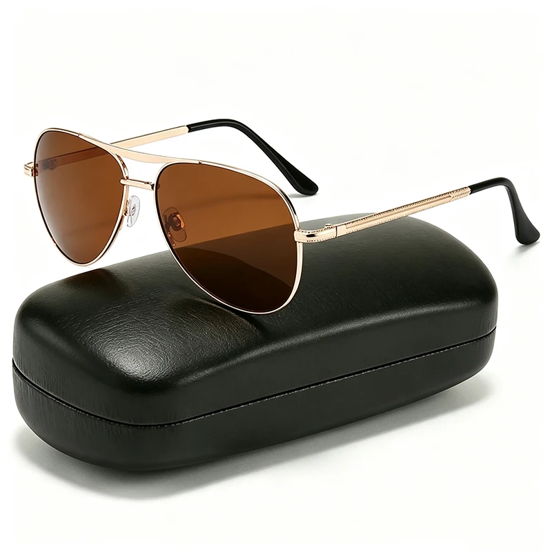 Designer Sunglasses - Lunettes de soleil polarisées à double