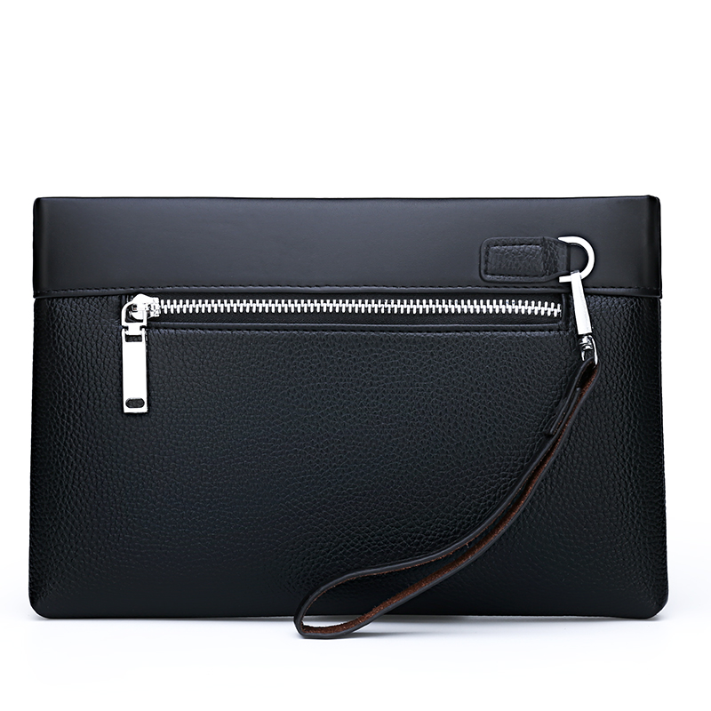 Leather Wallet Men - Portefeuille de luxe en cuir pour