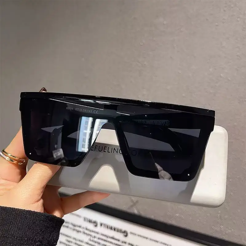 Designer Sunglasses - Lunettes de soleil carrées vintage pour
