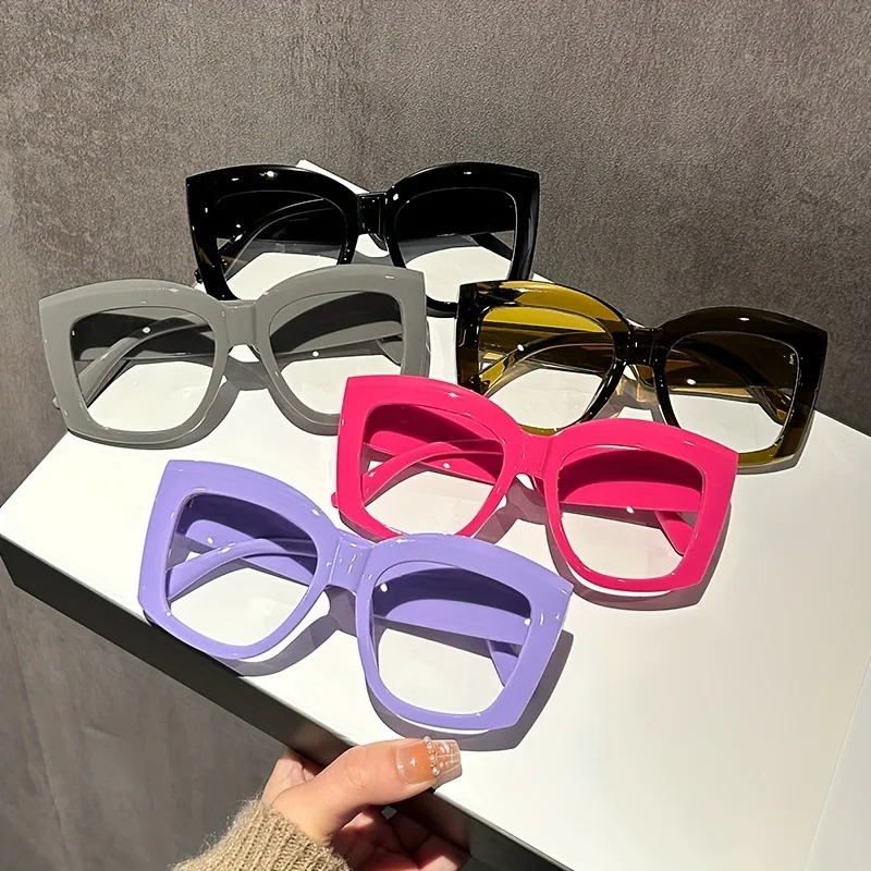 Sunglasses Uv400 - Nouvelles lunettes de soleil carrées à