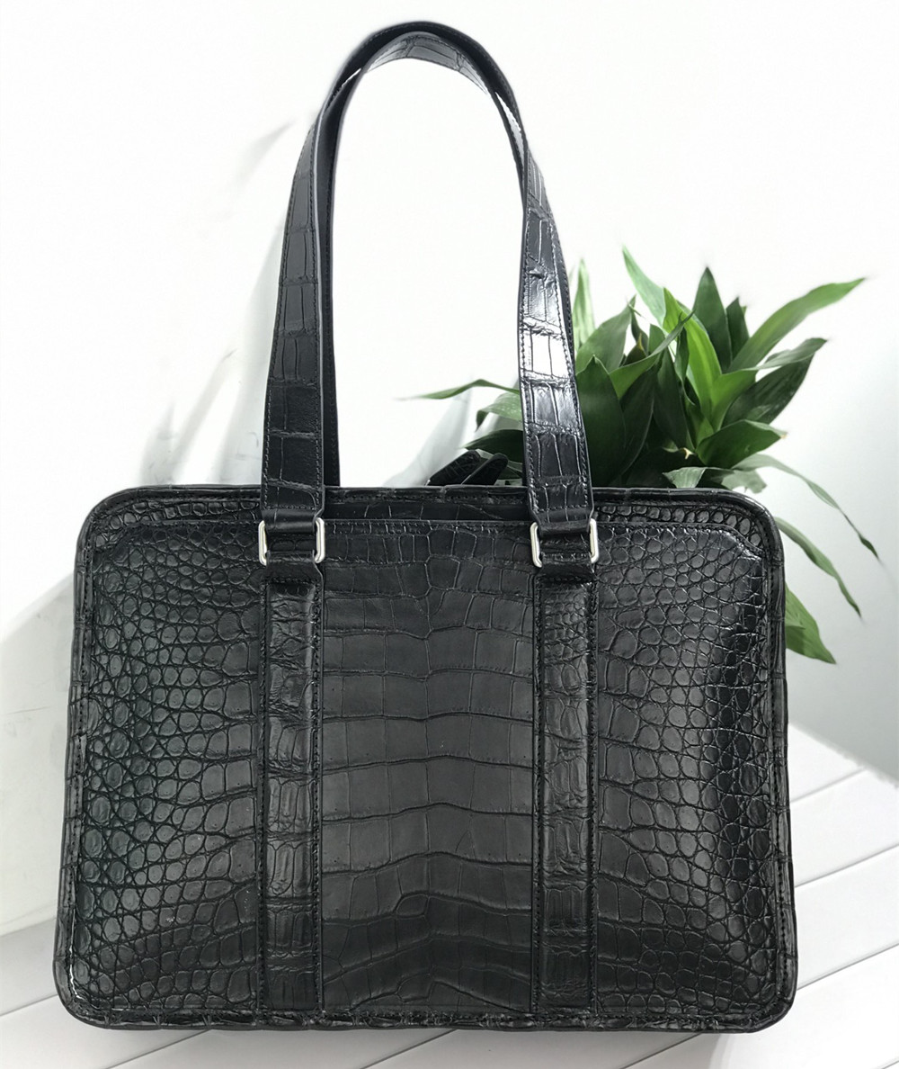 Leather Briefcase - Nouveau sac pour ordinateur portable en