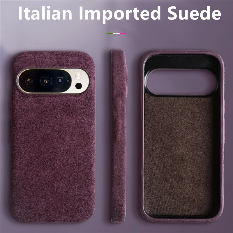 Premium Cigar Case - Étui italien en daim à attraction