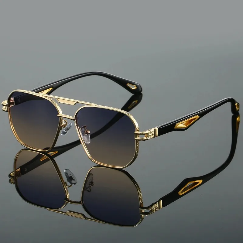 Sunglasses Uv400 - Lunettes de soleil carrées vintage pour