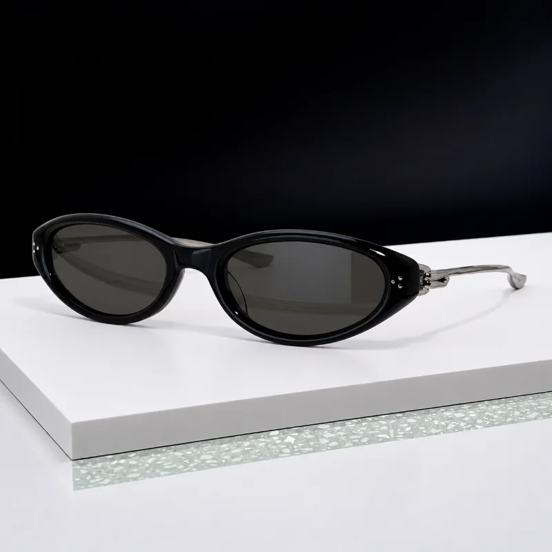 Designer Sunglasses - Lunettes de soleil ovales de luxe