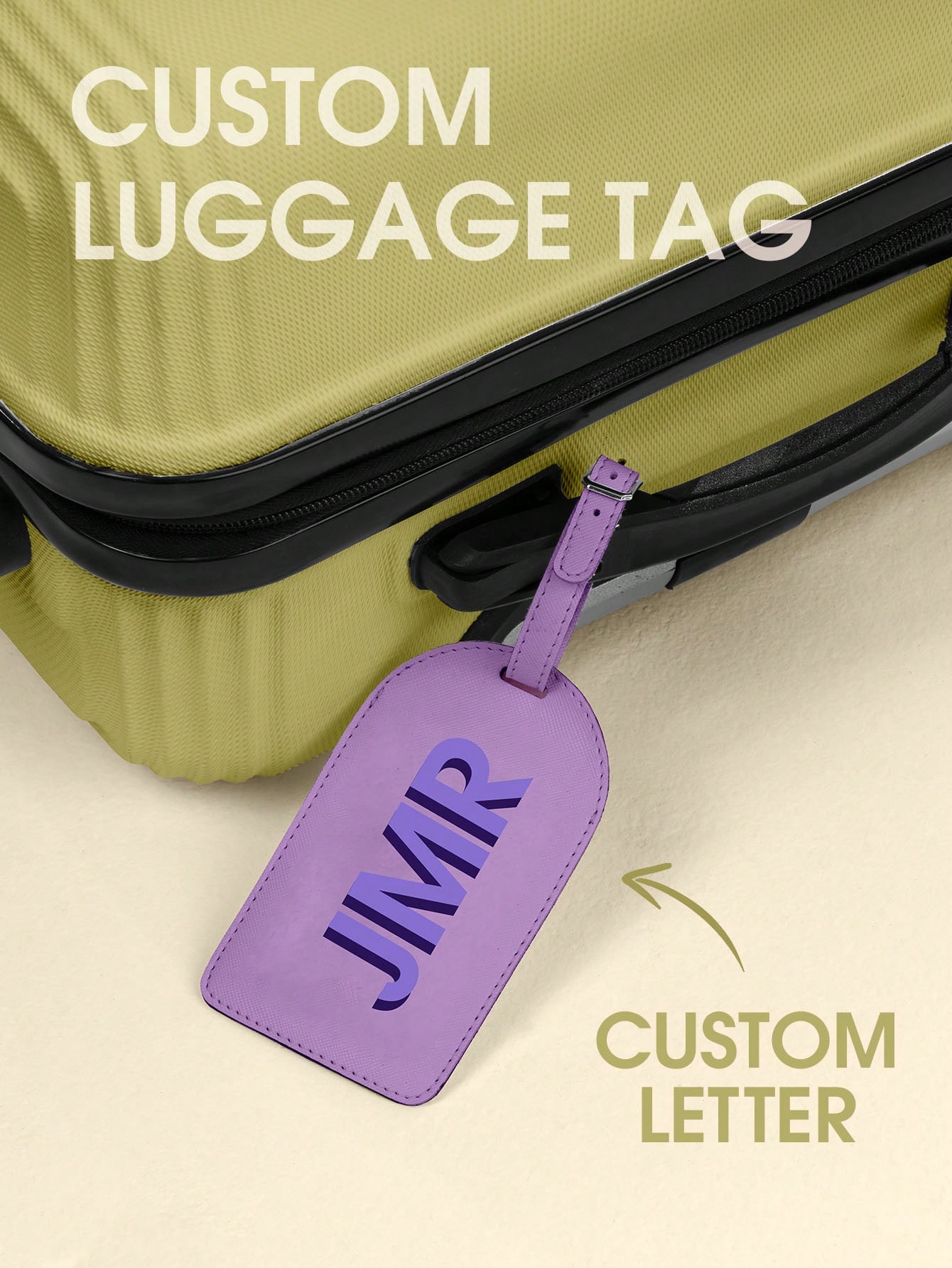 Étiquette de bagage personnali - Travel Luggage Set avis et prix