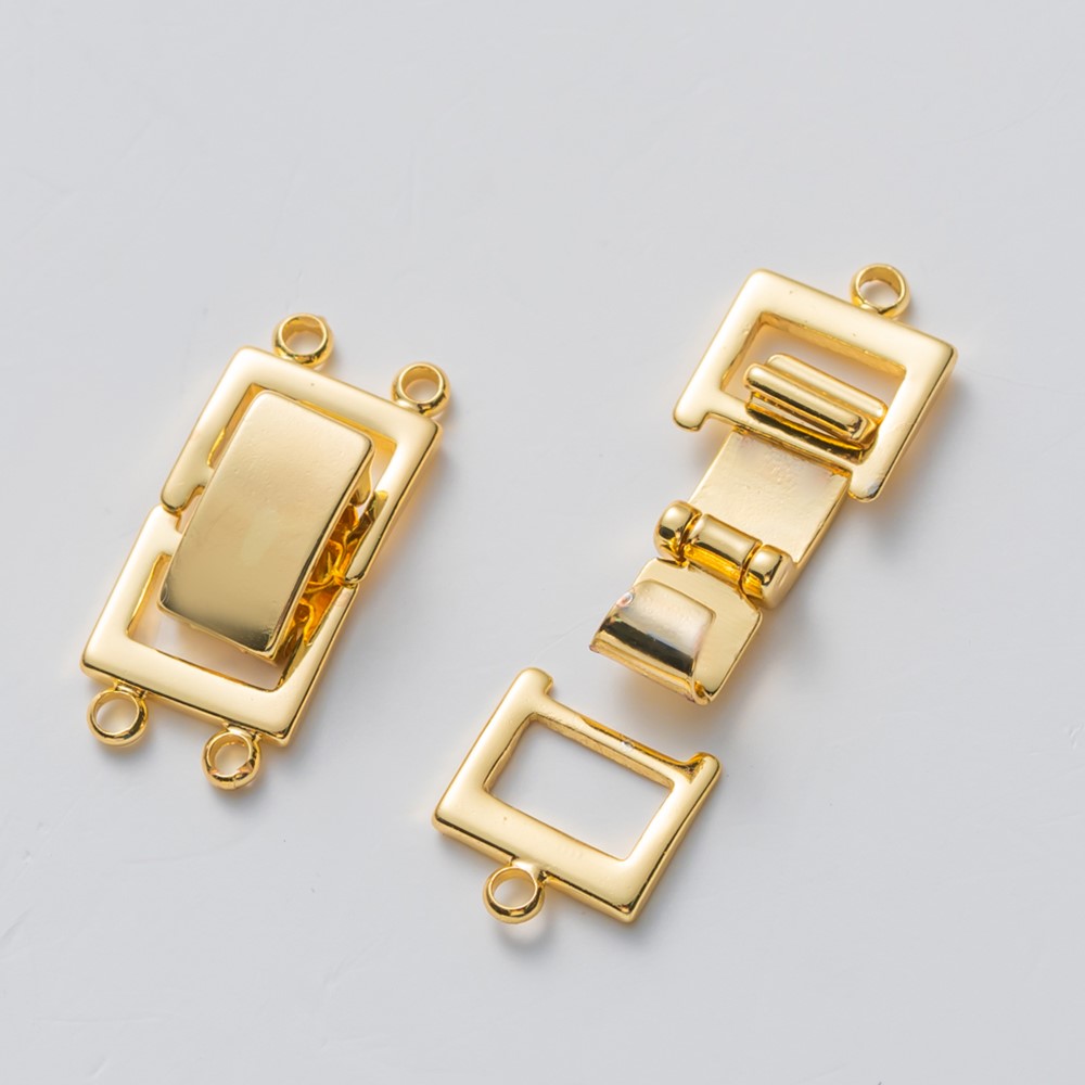 2 pièces, fermoirs de collier  - Gold Plated Jewelry avis et prix
