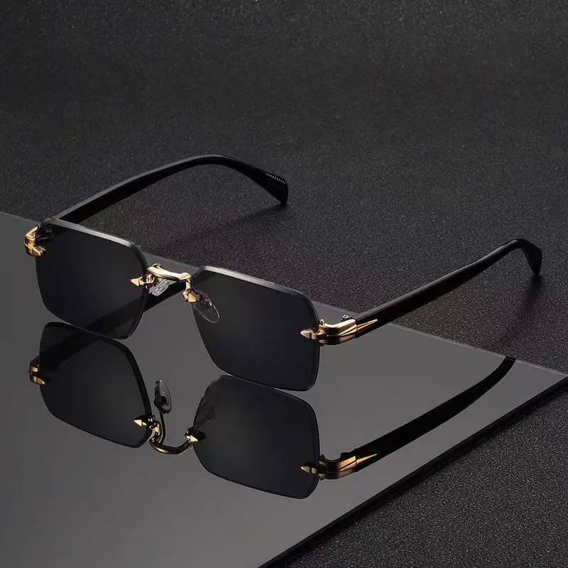 Lunettes de soleil sans montur - Sunglasses Uv400 avis et prix