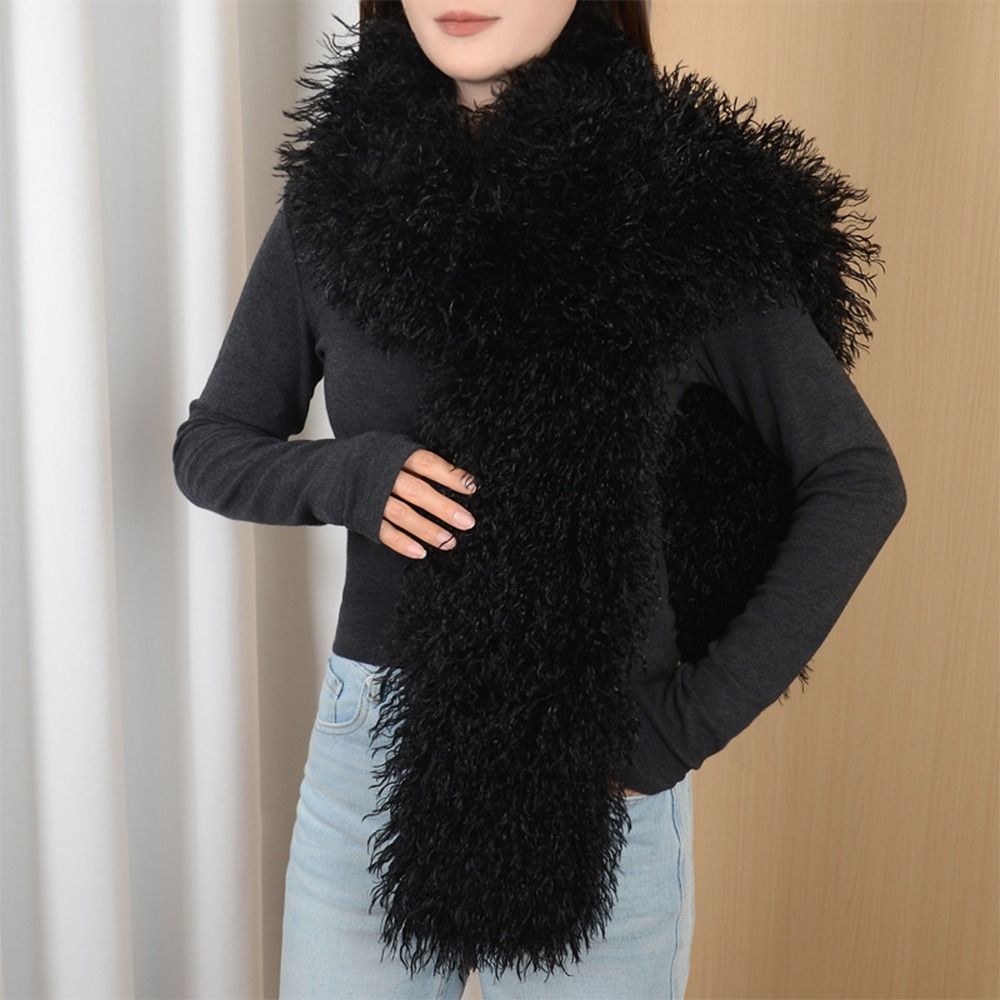 Écharpe longue en imitation la - Cashmere Scarf avis et prix