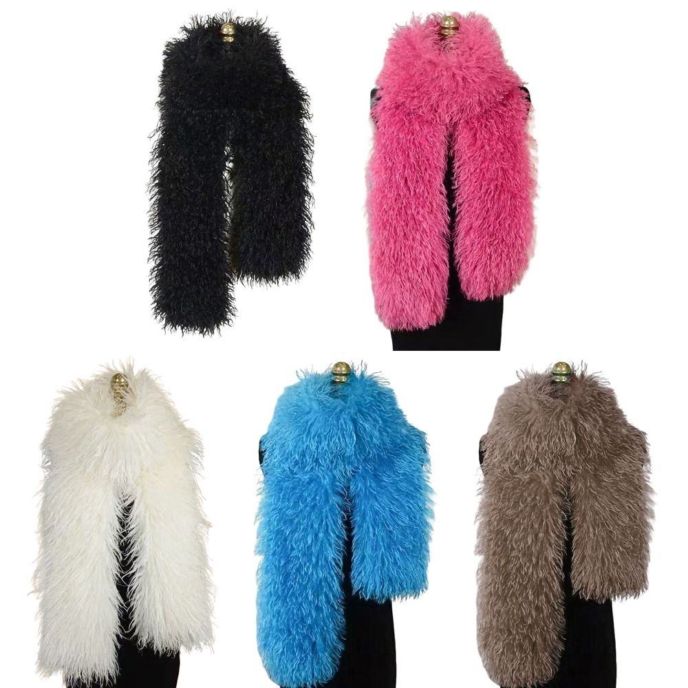Écharpe longue en imitation la - Cashmere Scarf avis et prix