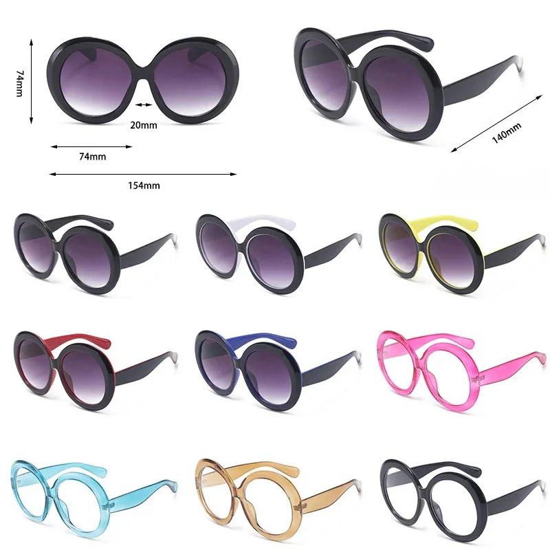 Lunettes de soleil rondes surd - Designer Sunglasses avis et prix
