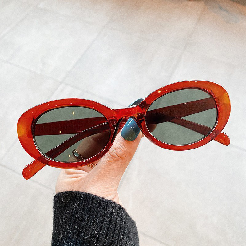 Lunettes de soleil ovales vint - Designer Sunglasses avis et prix