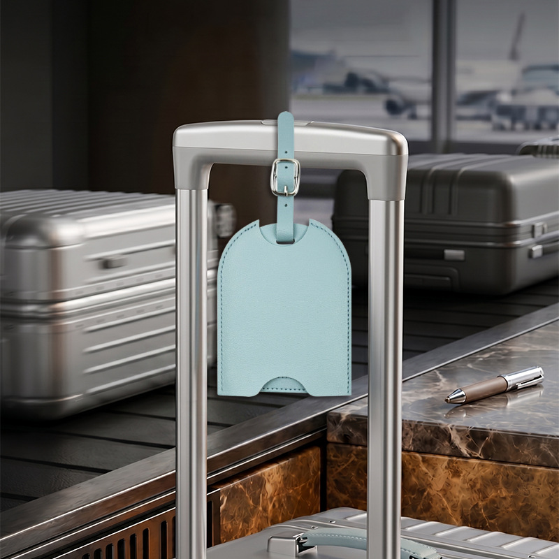 Étiquette de bagage en cuir PU - Travel Luggage Set avis et prix