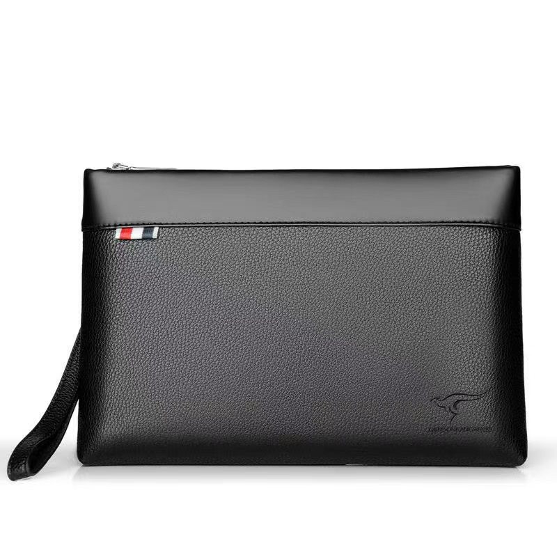Portefeuille de luxe en cuir p - Leather Wallet Men avis et prix
