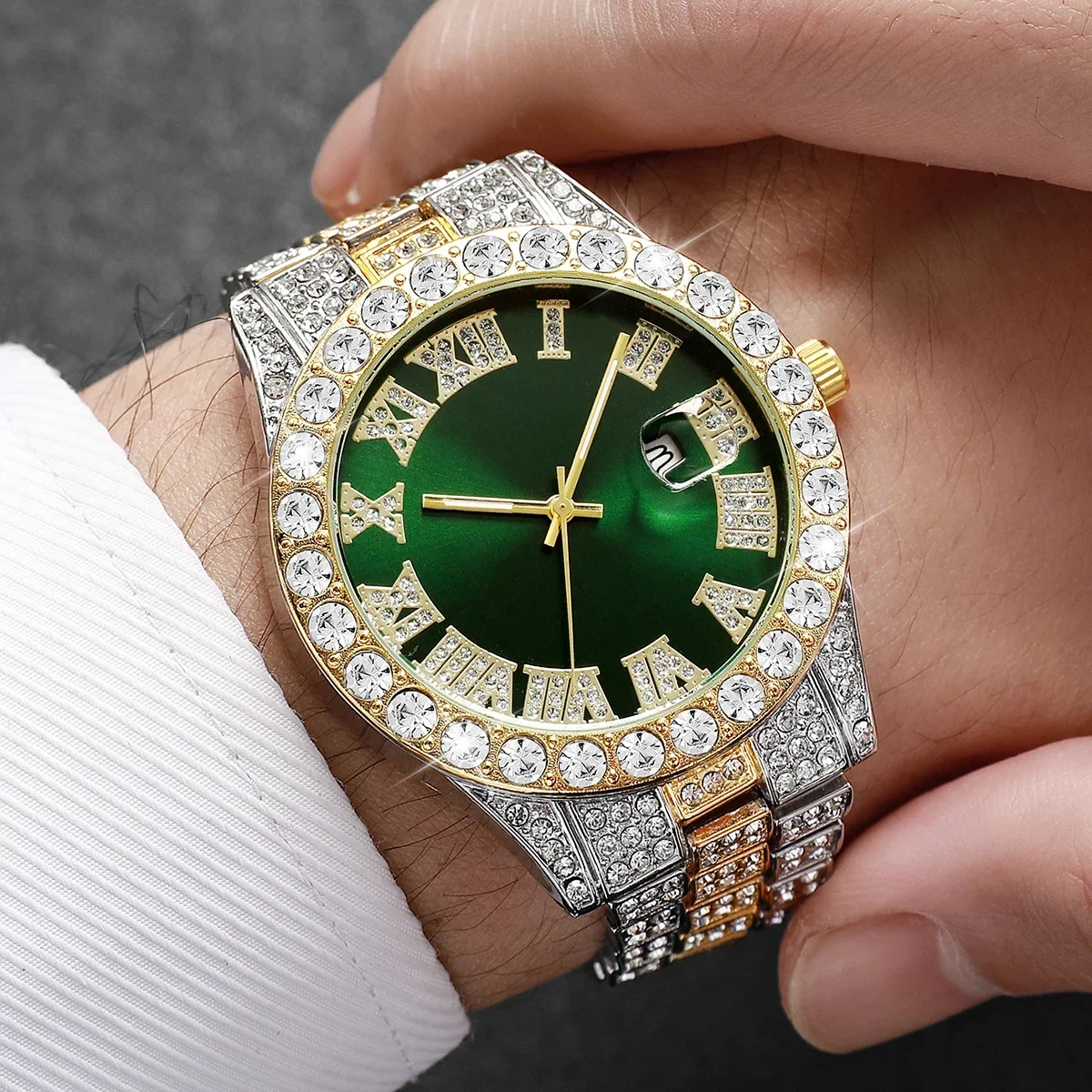 Montre pour homme Mystery Blin - Luxury Watch Men avis et prix