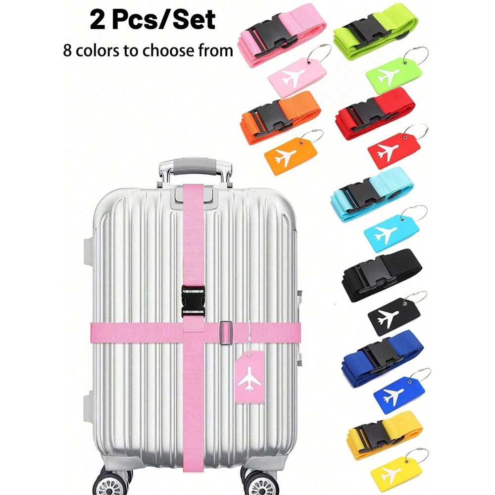 Ensemble de sangles de bagages - Travel Luggage Set avis et prix