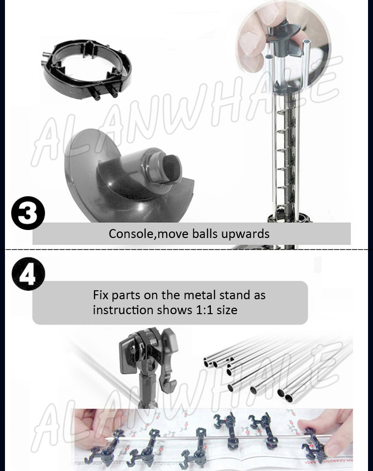 Rail de 2200cm niveau 4 marbre - Marble Coaster Set avis et prix