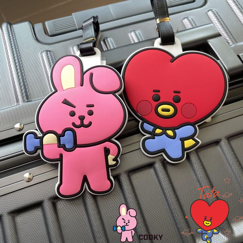 Porte-clés mignon BT21, étique - Travel Luggage Set avis et prix