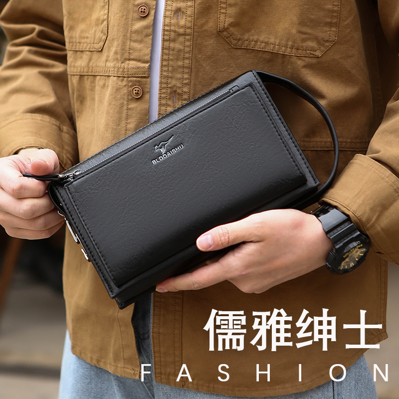 Nouvelle Pochette Homme Antivo - Leather Wallet Men avis et prix