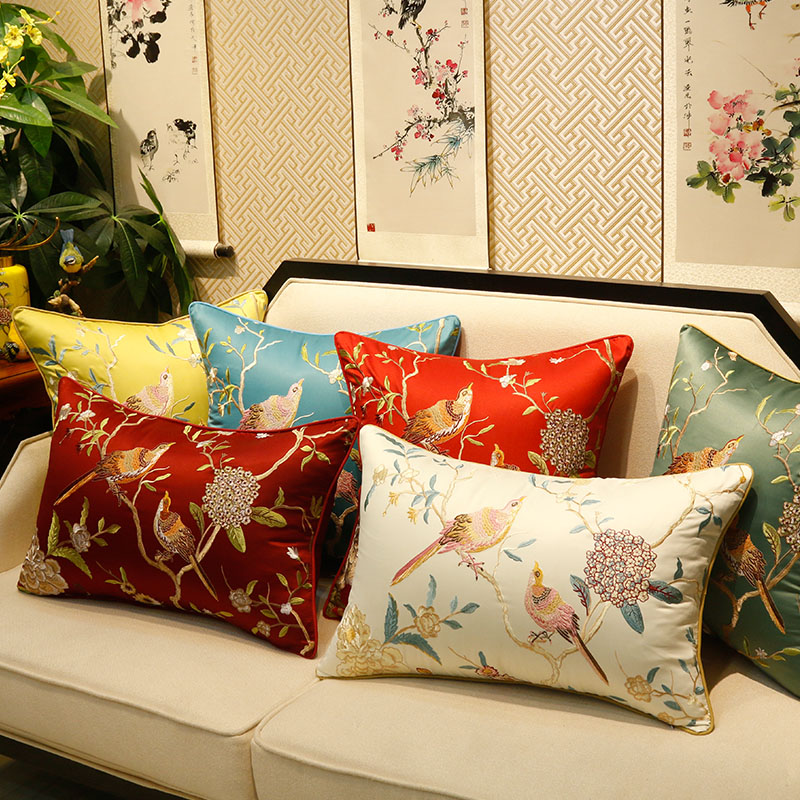 Taies d'oreiller brodées de st - Silk Pillowcase avis et prix