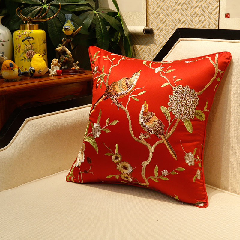 Taies d'oreiller brodées de st - Silk Pillowcase avis et prix