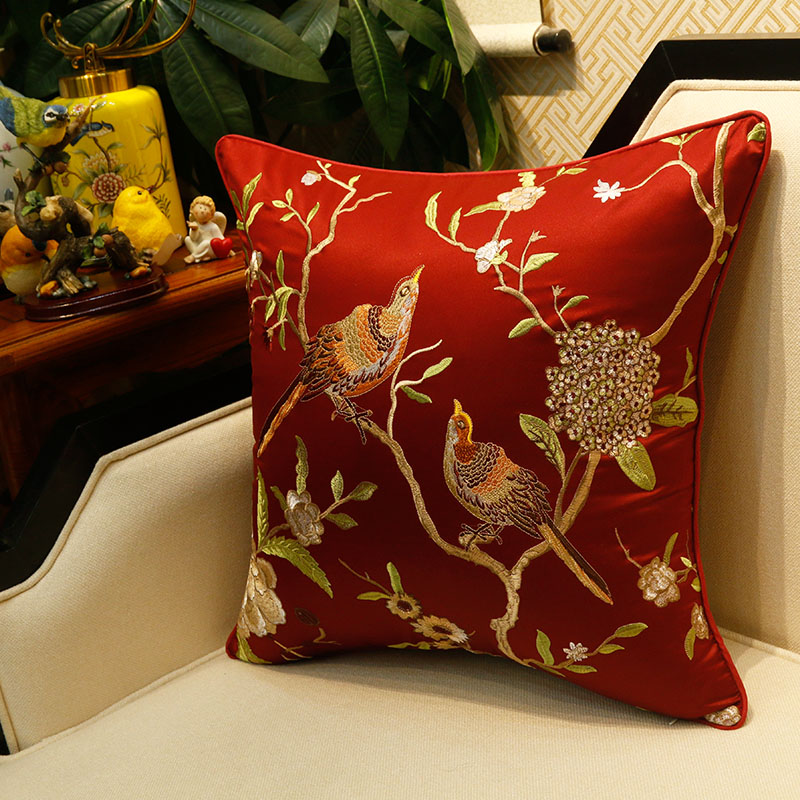 Taies d'oreiller brodées de st - Silk Pillowcase avis et prix