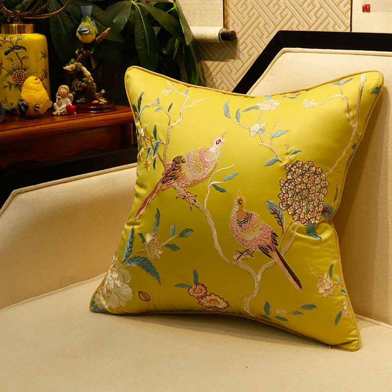 Taies d'oreiller brodées de st - Silk Pillowcase avis et prix