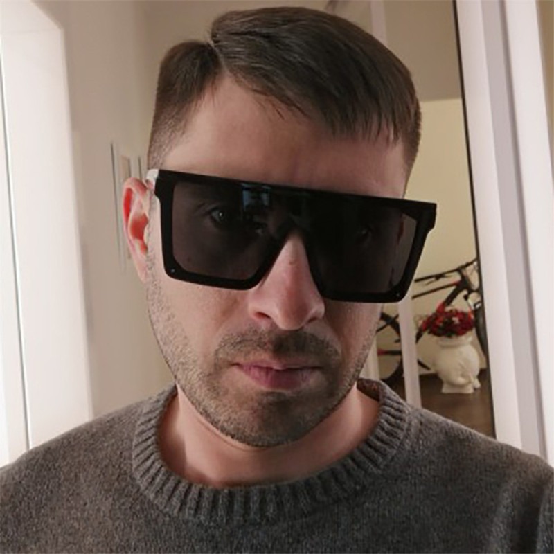 Lunettes de soleil carrées vin - Designer Sunglasses avis et prix