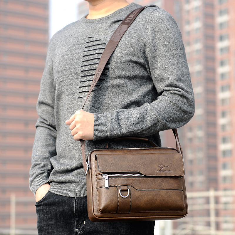 Porte-documents à bandoulière  - Leather Briefcase avis et prix