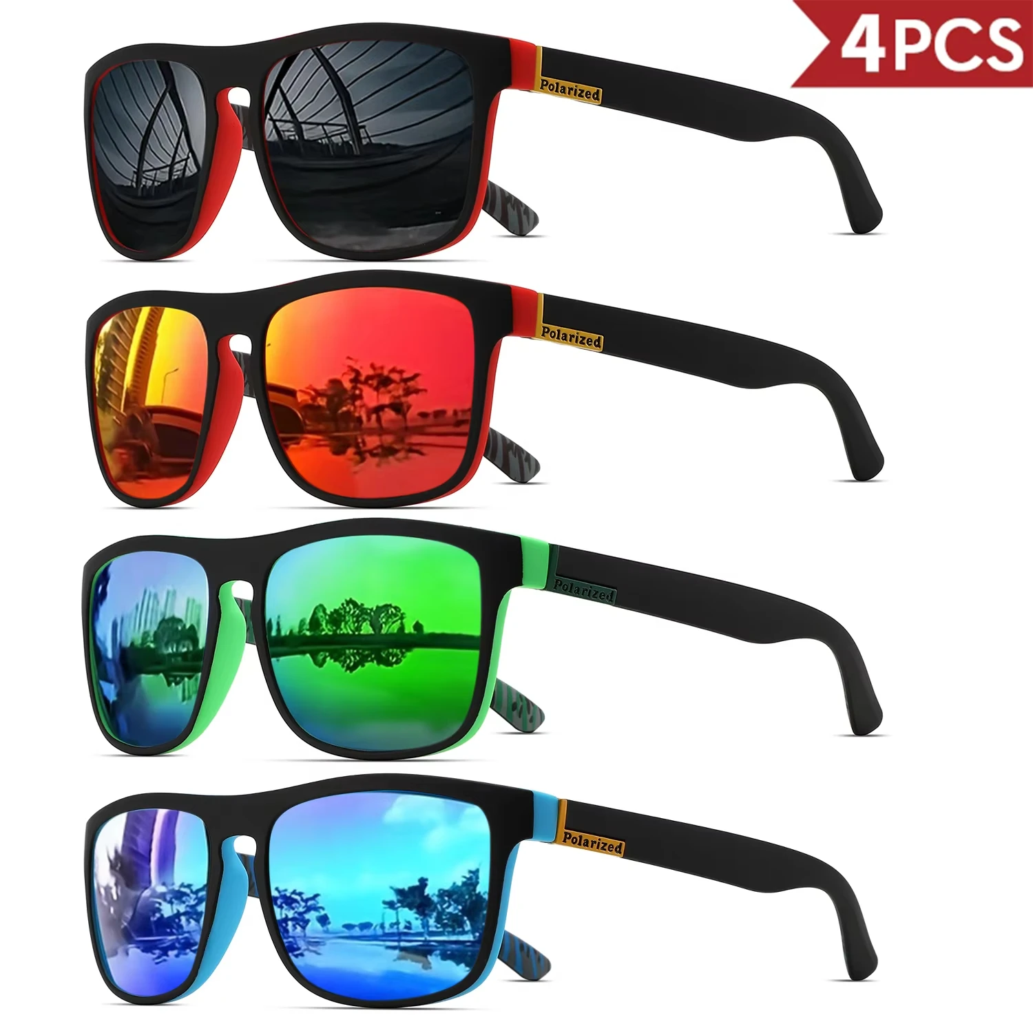 1/4pc Lunettes de soleil de sp - Sunglasses Uv400 avis et prix