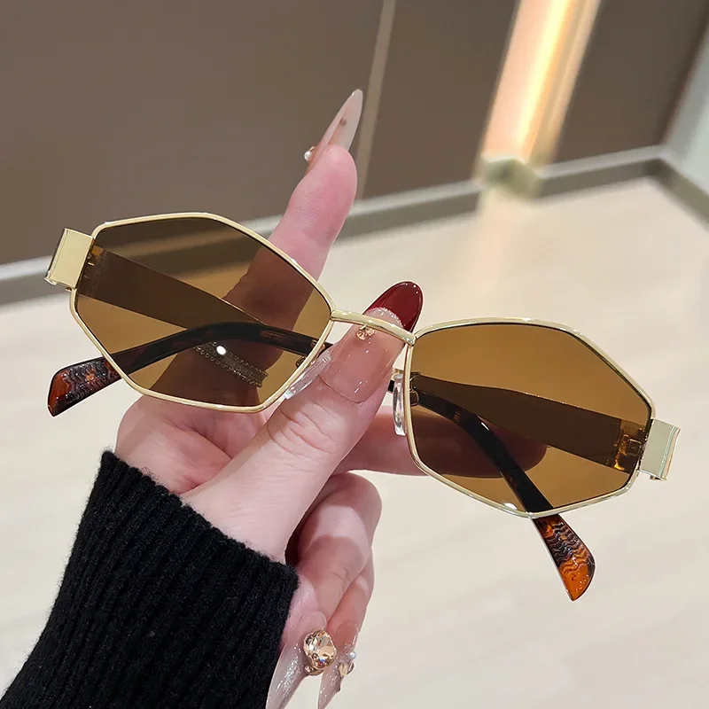 Lunettes de soleil polygonales - Sunglasses Uv400 avis et prix