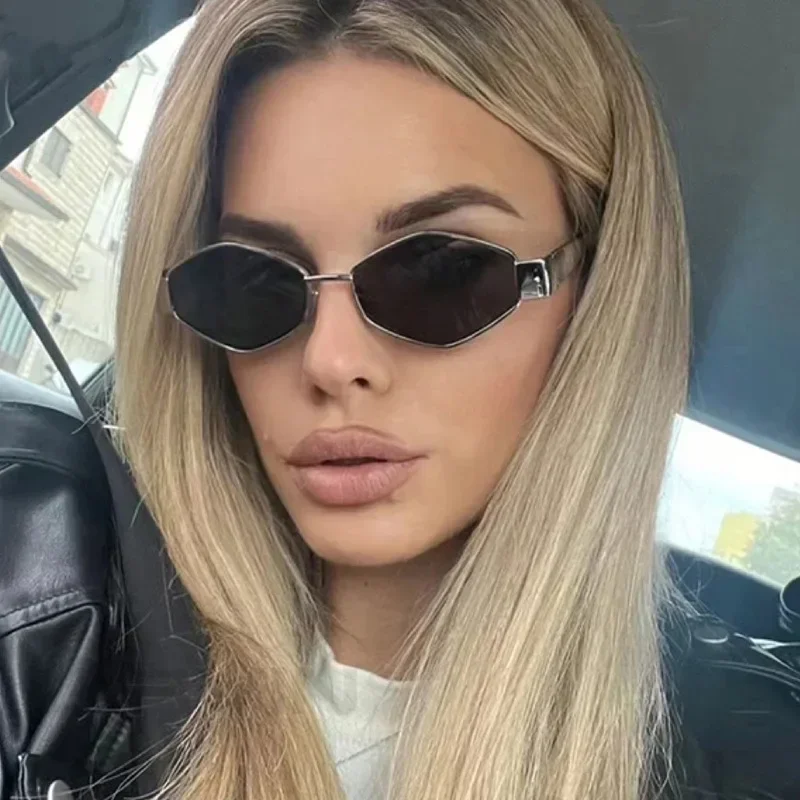 Lunettes de soleil polygonales - Sunglasses Uv400 avis et prix