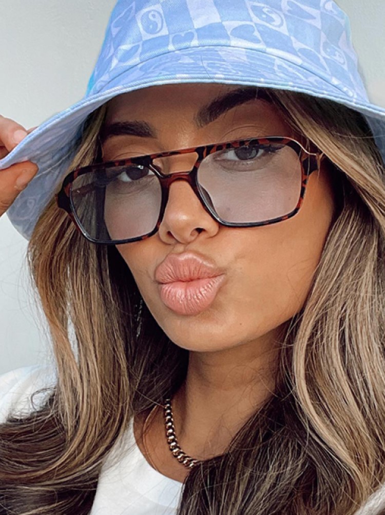Lunettes de soleil rétro à dou - Sunglasses Uv400 avis et prix
