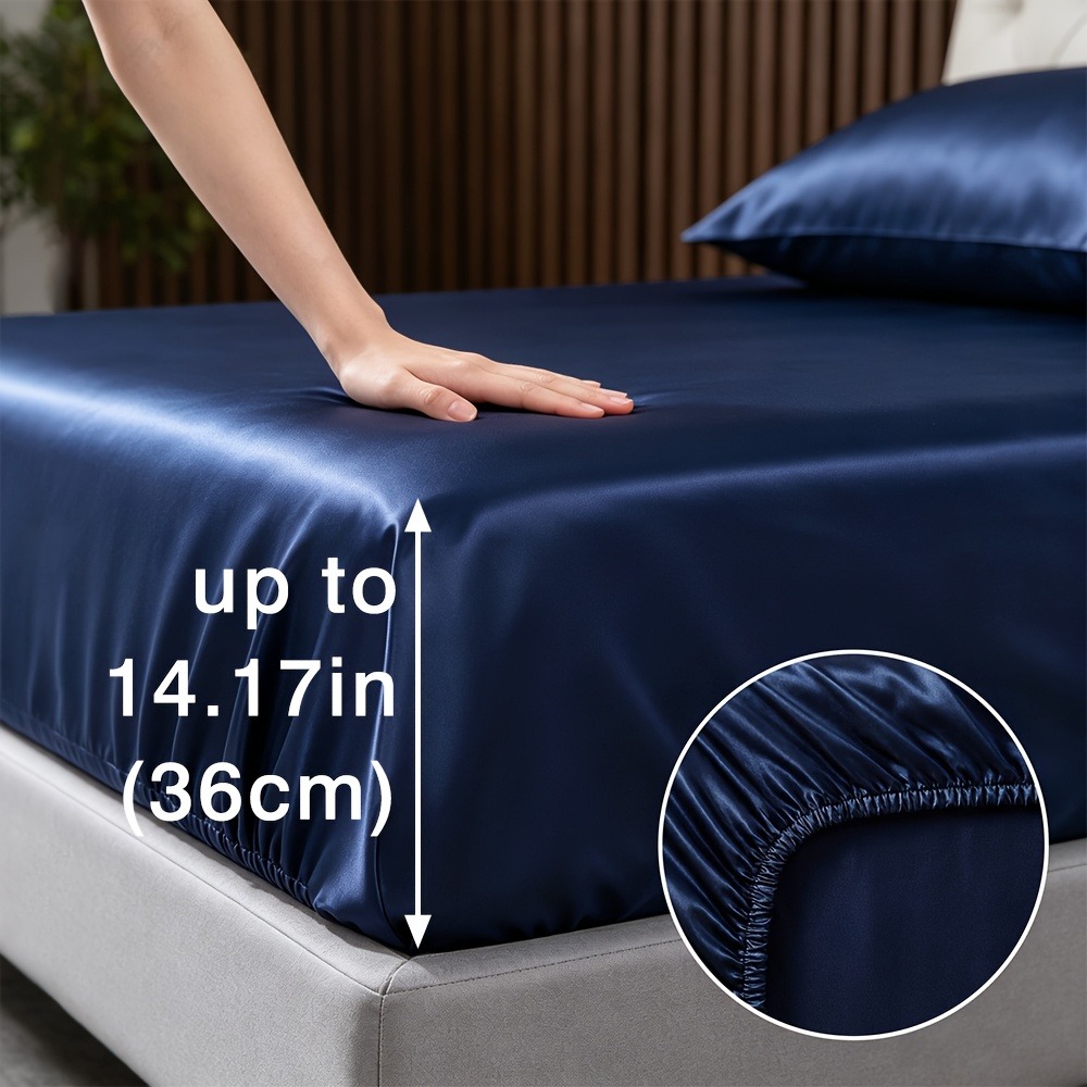 Ensemble de draps de lit en co - Silk Pillowcase avis et prix