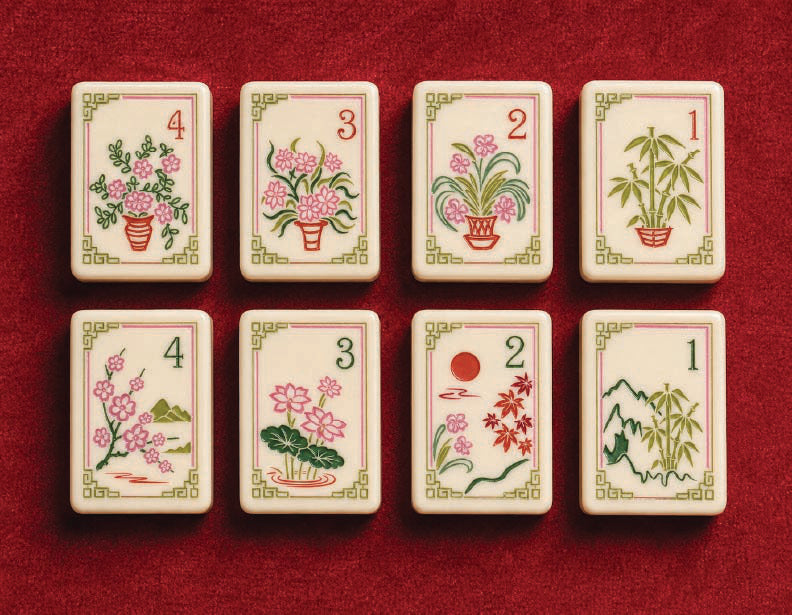 Ensemble de Mahjong américain  - Luxury Gift Set avis et prix
