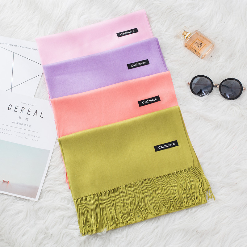 Écharpe longue en cachemire po - Cashmere Scarf avis et prix