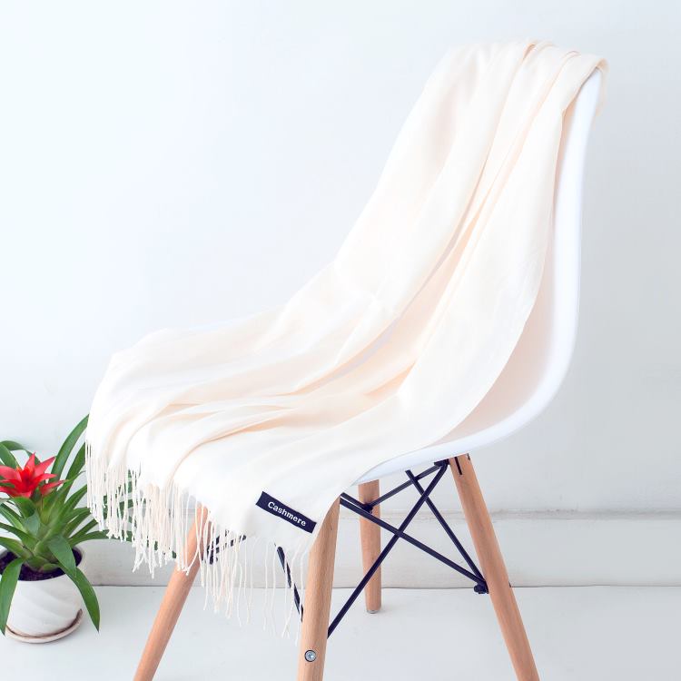 Écharpe longue en cachemire po - Cashmere Scarf avis et prix