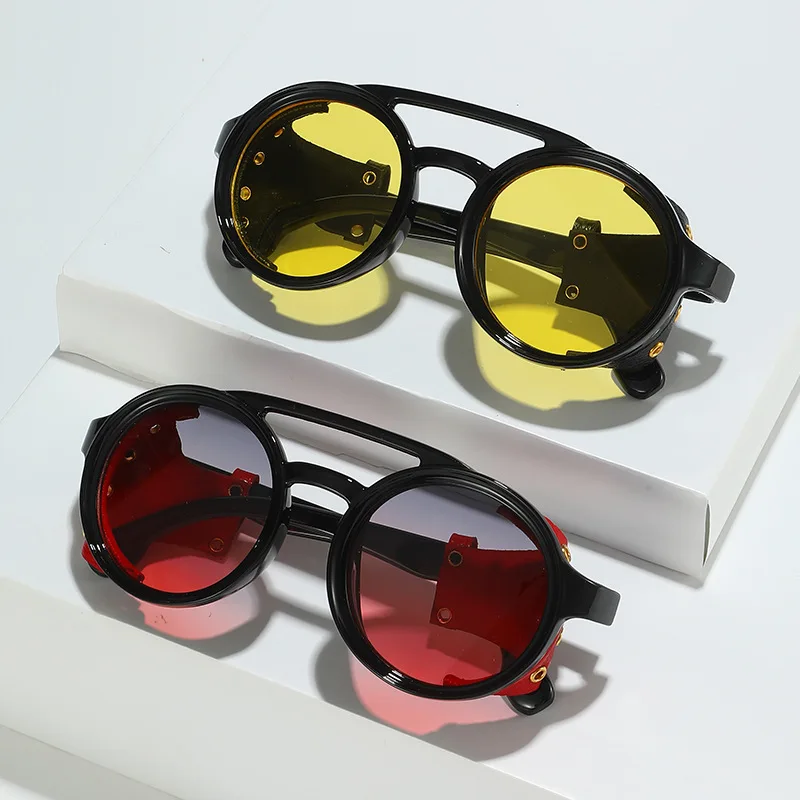 Lunettes de soleil rétro anti- - Sunglasses Uv400 avis et prix