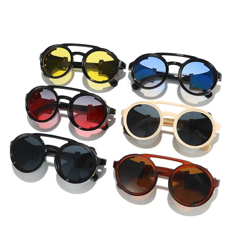Lunettes de soleil rétro anti- - Sunglasses Uv400 avis et prix