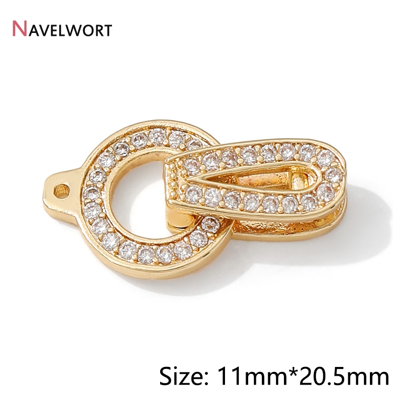 1/2/3 pièces de fermoirs de br - Gold Plated Jewelry avis et prix
