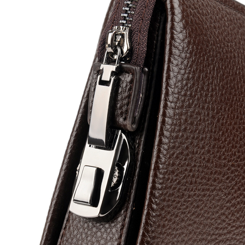 Portefeuilles longs pour homme - Leather Wallet Men avis et prix