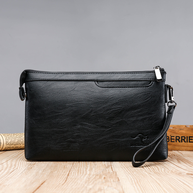 Pochette Homme Design de Marqu - Leather Wallet Men avis et prix