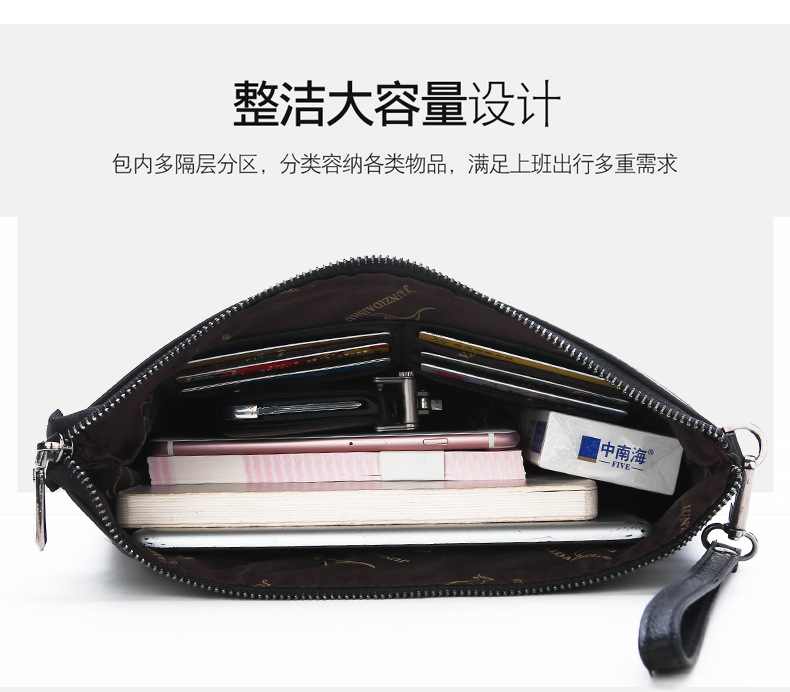 Pochette Homme Design de Marqu - Leather Wallet Men avis et prix