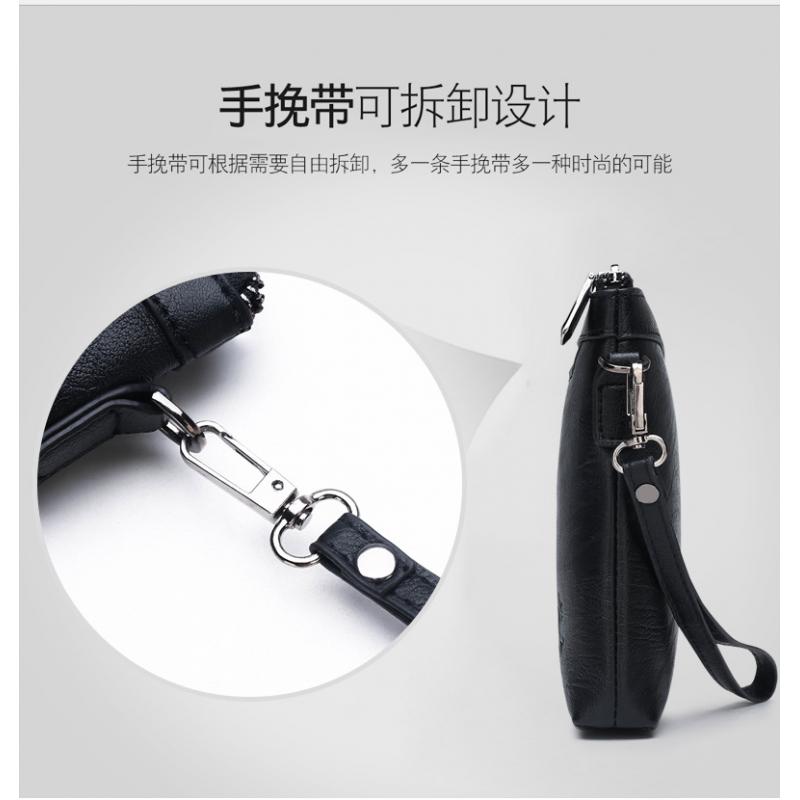 Pochette Homme Design de Marqu - Leather Wallet Men avis et prix