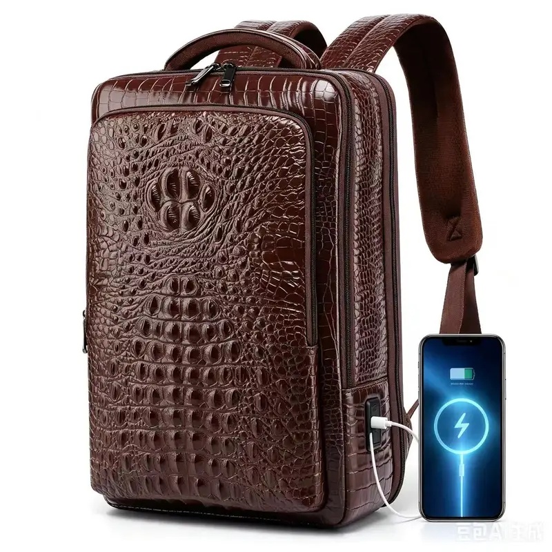 Nouveau sac à dos pour ordinat - Leather Briefcase avis et prix