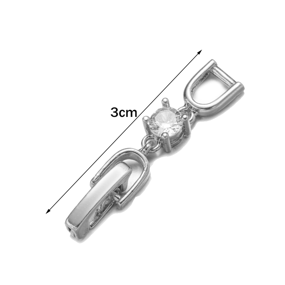 Ensemble de fermoirs d'extensi - Gold Plated Jewelry avis et prix